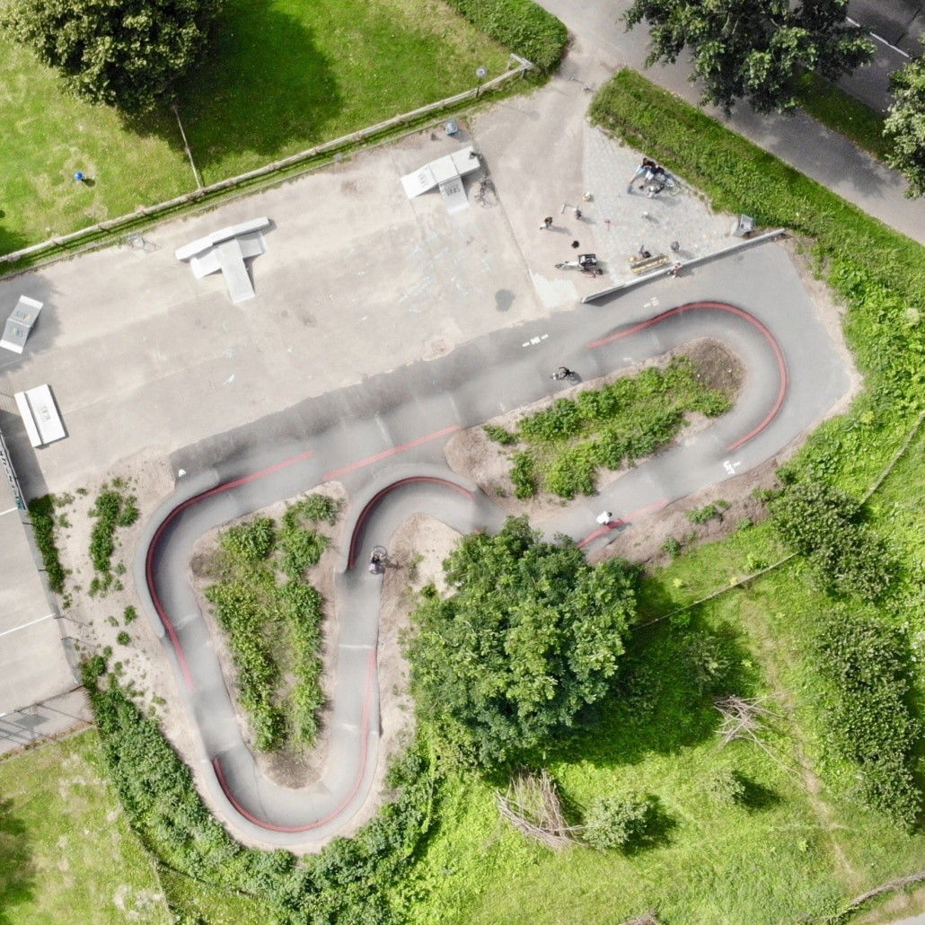 Sport Vlaanderen skatepark